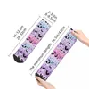 Heren Sokken Bats Kawaii School Cartoon Patroon