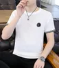 B0936 Designer T-shirt Summer à manches courtes noires blancs de luxe T-shirt marque hommes Tshirt Tee Clothes
