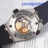 Fancy AP Armband Watch Royal Oak Offshore 42 mm Durchmesser Präzision Stahl Datum Automatische mechanische Herren Uhr Sport Freizeit Luxus Uhr