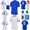 Men Kids Soccer francês 8 Aurelien Tchouameni Jerseys 24/25 Seleção nacional 10 Kylian Mbappe 22 Theo Hernandez 5 Jules Kounde 12 Kolo Muani Futebol Cirche Kits Copa Euro