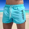 Shorts maschile 2024 Summer Luxury Stampato a squillo rapido Trunks costume da bagno Beach Casual