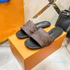 15a 2024 Designer de chinelos de verão de alta qualidade Sandálias de praia Sunny Sandal