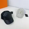 Klassieke Designer Baseball Cap Zomer Mesh Ademboere zonbescherming Cap Outdoor Sunshade Duckbill Hat