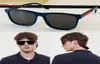 Retro Polarized sunglasses temple logo man woman large Square frame designer SPR04X fashion beach masculino gafas Cordino per occh1656429