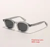 Fashion Johnny Depp Lunettes de soleil Man Lemtosh Polaris Sun Glasses Femme Brand Vintage Cature acétate Vision nocturne 2205183422517