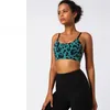 Йога наряд al high withe witre hop -ocketry comported sports bra fitness print