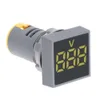 Nouveau 1PCS MINI NOUVEAU 22 mm AC 20-500 V Voltmètre Panneau de panneau LED Indicateur Light Car Ammeter Digital Ammeter Curner