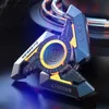 Beyblades Metal Fusion ADJUDICATION Hand Spinner Metal Gyro DIY Luminous Adults Antistress Smart Fidget Desk Toy with Bottle Opener WHIRL WIND L416