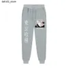 メンズパンツパンツ2022AUTUMN WINTER MENS JOGGERS BRAND OUNSERS Tokyo Ghoul Anime Printingカジュアルパンツスウェットパンツランニングスポーツ服Q240417