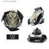 Beyblades Metal Fusion 2021 New Bayblade Burst Arena Toys Toys Explosed Gyro Limited Black Edition avec un disque de bataille compétitif explosant Gyro Handle L416