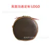 Totes l Old Flower Soft Round Cake Sac lvjia petite épaule simple