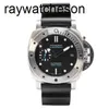 Panerai Luminor Watch Swiss vs Factory Top Quality Automatic即座に水中シリーズPrecision Steel Mechanical Mens PAM00973