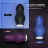 Automatische mannelijke masturbator Handsfree pijpbeurt zuigen vibrator machine pussy masturbatie cup seks speelgoed voor mannen volwassen goederen 240417