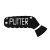 Golf Putter Headcover met gebreide dubbele lagen elastisch garen knus fit putter headcoverprotect from Scratches Dust 240415