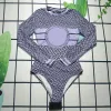 2024 Designer senhoras Summer Summer Beach One Set Bikinis Underwearwear Swimces Swimsuit-maiô Sexy Bathing Testes de banho de uma peça sexy