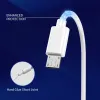 Kablar 2A 1M/2M/3M snabb laddning av mikro USB -kablar för Android -telefondatakabel för Xbox One/PS4 -styrenhetstillbehör Power Cable Cable