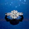 925 anello di gatto con diamanti in argento sterling carino design di moda leggero temperamento casual di nicchia per donne e sorelle 240417