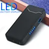 新しいイグニッションアーク電子USB電気炎軽量金属ギフトAI充電保護シガーライター