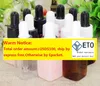 10 ml Serumplastikflasche, Spuare -Kosmetikpackung Probenflaschen, Parfümverpackung, 10 ml Lotion Plastik -Tropfen LL