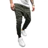 Men's Pants Pant Trousers Breathable Men 2024 Compress Joggers Leggings Fitness Workout Summer Sport Male