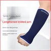Podkładki kolanowe Rękawy z ramion poliestrowych Trwałe regulowane odzież ochronna Sports Pasek i strażnicy