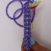Totes Ins Color Flip Flip Chain Crossbody Sacs pour femme acrylique perlé artisanal Mobile Phone Mobile Bag pour femmes 2024 Personnalisation