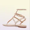 Luxueuse marque d'été sandale sexy dames rocks sandalias women plates fête mariage mode bracelet rock gladiator sandals4390885