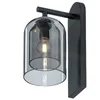 Lampe murale simple LED Industrial Double Glass Double verre personnalisé Salon Entrée Asle Asle Light Lighting Lighting