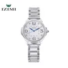 IZIMI womens fashion watch students steel band watch niche waterproof quartz watch