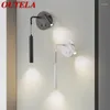 Lampe murale Onetela Contemporain Indoor salon chambre à coucher Bedroom Nordic Art El Corridor Hallway LED