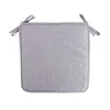 Pillow Style Small Soft Square Strap Garden Chair Pads Seat For Outdoor Dining Room 15x15 S