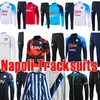 3xl 24 25 SSC Napoli Maradona TrackSuits Bluzy Burlon Maglietta da Calciatore Osimhen insigne 2023 2024 SSC Neapol Traning Suitement Mundur Jogging płaszcz