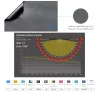 120 -Zoll -Elektrodecke eingebrauchtes Projektor -Bildschirm Sprachsteuerung Motorisierter Projektorbildschirm mit intelligenten Atmosphäre -Leuchten