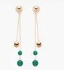 Possession series earrings PIAGE official reproductions Top quality Luxury jewelry 18K gold plated sterling silver brand earrin3974058