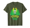 Treft stupide Frolf Disc Golf Tshirt01234567896266856