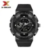 Hot Selling Small Steel Cannon, fashionabla trend, Waterproof Metal Men's Electronic Watch