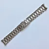 Rostfritt stål Original Watchband för L2 673 Herrband Steel Belt Butterfly Buckl204Q