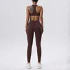 Women's Tracksuits Women Gym Running Jumpsuit Super Stretch Slim Fit One Piece Yoga Suit Breathable Quick Dry Workout Clothes Female SportswearL2403