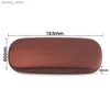 Sunglasses Cases 1PC Unisex PU Pearlescent Hard Frame Glasses Box Men Eyewear Cases Sunglasses Reading Glasses Case Eyewear Protector Y240416