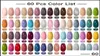 Nail Art Kits Salon Health Beauty 24Pcs Pure Color Gel Nails Polish Set Soak Off Uv Glitter Varnish Semi Permanent Base T Dhnhg9301615