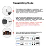 New 3 IN 1 Wireless Bluetooth Transmitter Receiver 3.5mm AUX USB Dongle Audio Adapter for Car Hands Free Call Music Speaker