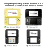 スピーカー新しい3DS XL保護シェル、任天堂のためのウルトラクリアクリスタル透明ハードケース新しい3DS XL