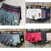 Mens 2021 Designers Boxers varumärken Underbyxor Klassiska boxare Casual Shorts underkläder andningsbara bomullsundervattar 3st med låda S