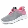 Chaussures décontractées 2024 Printemps automne à lacets respirants Femmes Vulcanisé Shoe Walking Sneaker Fashion et confortable Taille extérieure 36-41