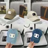 DESSINGERS LITET Baseball Hats Woman Caps Haft słoneczny Modna Spójność Blok Kapelusz 12 kolorów haftowany umyty krem ​​przeciwsłoneczny ładny ekran