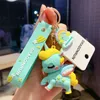 Genuine Ma Xiaochi Keychain Car Pendant Unicorn Doll Keychain Ring Cartoon Cute Doll Machine Gift