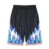 Herren -Shorts Mode Sommer Sportbekleidung Männer lässig losen Baggy HipHop Harem Trackpants Streetwear Beachshorts Kleidung