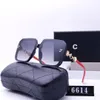 Gafas de sol de diseñador anteojos clásicos gafgle al aire libre anteojos para el sol para el hombre mezcla color de color triangular opcional con caja