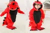 Boy Cartoon abbigliamento da sonno Flanella Kigurumi Bear Pajamas Kigurumi Unicorn Anime Hingeies for Kids Halloween Party Costume4766745