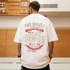 Top-Design Herren-T-Shirts amerikanischer Stil übergroß